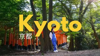 4 days in Kyoto｜Fall in Japan, day-trip to Osaka