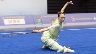 Yang Yao 🇨🇳🥇9.796 score Jianshu (Women) 3rd Taolu Wushu World Cup 2024, Japan