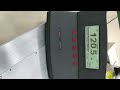 Used COHERENT CO2 Laser with Power Supply GEM-100 LASER/D1000L Test Video