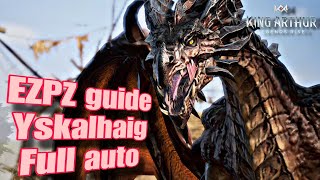 Best F2P Beginners Guide for Yskalhaig - King Arthur Legends Rise