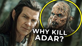 The REAL Reason Why Orcs Kills Adar for Sauron in Rings Of Power Season 2