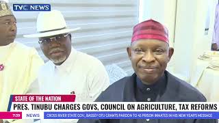 President Tinubu Urges Governors' Council On Agriculture And Tax Reforms