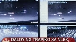 UB: Daloy ng trapiko sa NLEX, normal pa sa ngayon