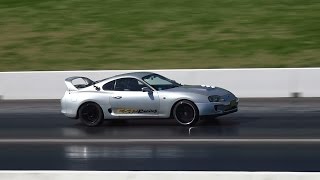 ESP RACING SUPRA 10.82 @ 134 MPH SYDNEY DRAGWAY 30.8.2015