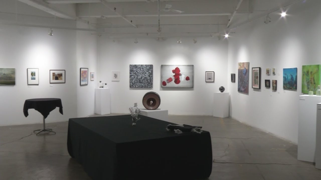 Buffalo Arts Studio Celebrates 25 Years In Downtown Buffalo - YouTube