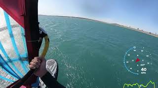 Windsurf Speed Slalom Santa Pola 25-35 Knots NW