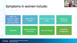 Grand Rounds: Focusing on Your Heart - Cardiovascular Diseases in Women