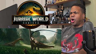 Jurassic World Rebirth | Official Trailer | Reaction!