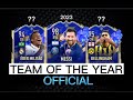 FIFA | Official Team Of The Year XI