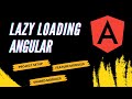 Lazy Loading Project Set-up in Angular |  Angular Tutorials
