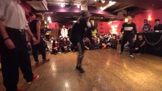 セクシーコマンドー部 vs TOKYO O.B. from パブリックエネミー BEST8 / たかまらせていただきます vol.1 A-POP 2on2 DANCE BATTLE