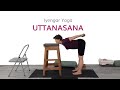 Iyengar Yoga-Uttanasana Variations-Standing Forward Bend