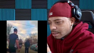 He Caught His Opps Lacking But They Shot Him First | DJ Ghost Reaction