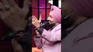 Rutba by satinder sartaj in The Kapil Sharma show | new Punjabi song 2023