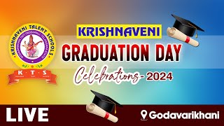 KRISHNAVENI SCHOOLS || GDK || GRAUDATION DAY || 25 April 2024 || LIVE