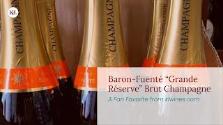 K\u0026L's Best Champagne Value: Baron-Fuenté \