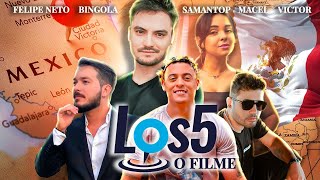 LOS 5 - O FILME / Cidade do México