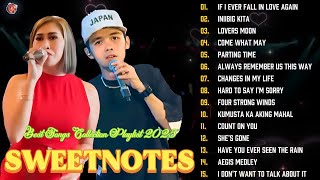 SWEETNOTES Nonstop Playlist 2025 💖💗💖Hits Your Favorite OPM Love Songs