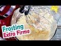 FROSTING EXTRAFIRME para Tartas y Cupcakes | Receta by MARIELLY FROSTING EXTRAFIRME para Tartas y Cupcakes | Receta by MARIELLY
