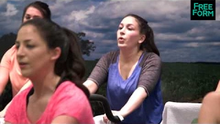 Monica The Medium 1x06 - Deleted Scene: Spin Class | Freeform
