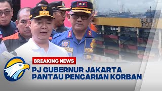 BREAKING NEWS - Pernyataan PJ Gubernur Jakarta saat Pantau Kebakaran Glodok