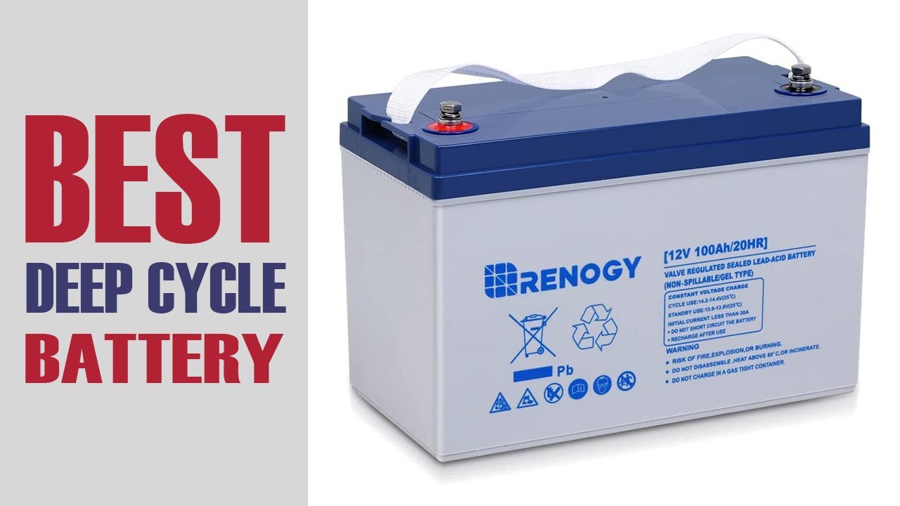 Deep Cycle Agm Battery 12 Volt 200ah Renogy Solar 45 Off