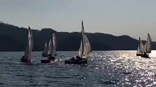 Boya de Barlovento, regata de Pamperos