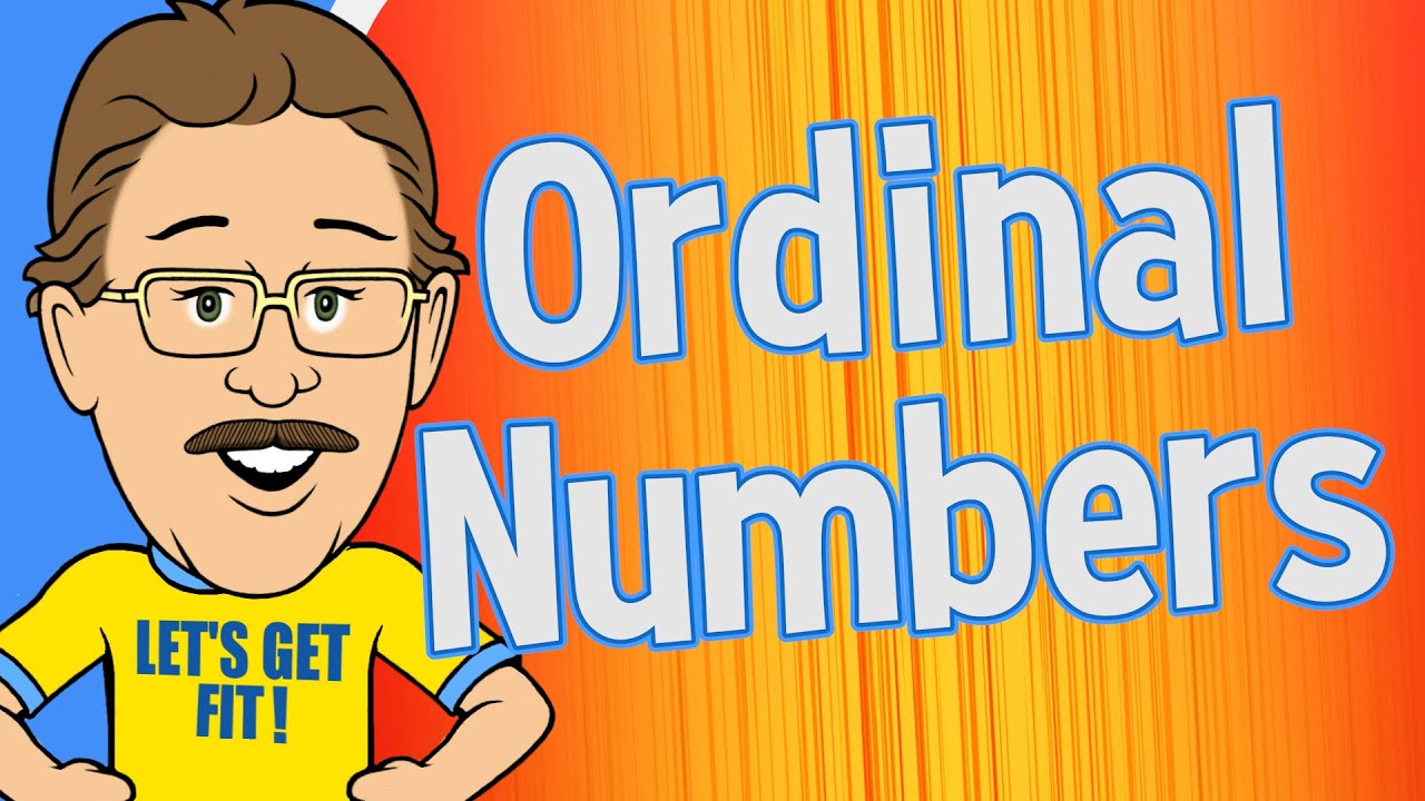 Ordinal Numbers | Jack Hartmann Ordinal Numbers Song