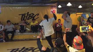 THBC 2019|top4| Bboy crabs vs Gorky