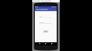 Login and Register | Sqlite Database | Android Studio | Part 2