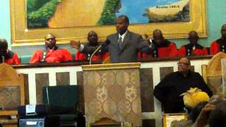 Minister Terrell Broady 10 27 13