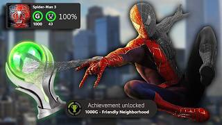 Getting EVERY ACHIEVEMENT in Spider-Man 3 was PURE TORTURE