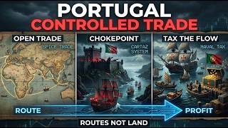 The Global Supply Chain Weapon: How Portugal Conquered ‘Chokepoints’ Instead of Land?