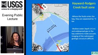 PubTalk 5/2017 — Underwater Secrets of the Hayward Fault Zone