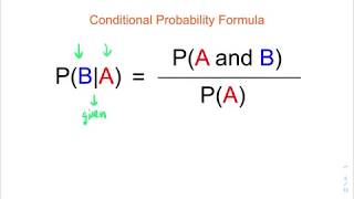11-4 Conditional Probability Part 2