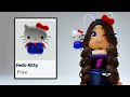 GET THIS FREE HELLO KITTY UGC ITEM LIMITED DRESS!! 😍