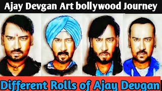 Ajay Devgan Art |Ajay Devgan Bollywood Journey| Most Popular of Ajay devgan
