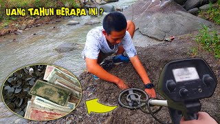 Metal Detector | Hunting di sungai temukan banyak harta karun dan uang kuno