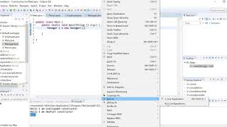 Java Constructor part 3