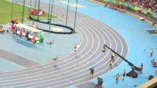 MEN's 100m FINAL RIO2016