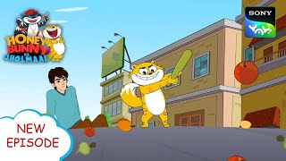 हनी स्पोर्टी बिल्ला I Hunny Bunny Jholmaal Cartoons for kids Hindi|बच्चो की कहानियां |Sony YAY!