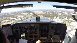 IFR Training - KCRQ ILS 24 Practice Approach