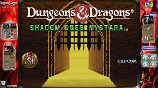 던전앤 드래곤 섀도우 오버 미스타라 한글판 구동 테스트 / CPS-2 Dungeons and Dragons Korean Lanquage Version Test