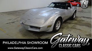 1980 Chevrolet Corvette for sale Gateway Classic Cars PHY899