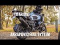 2020 BMW R1250gsa w/ Full Titanium Akrapovic Exhaust System