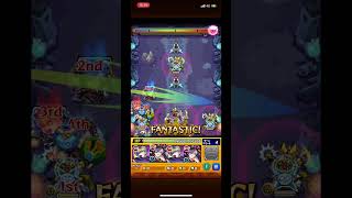 アルゴリズムランド 61 62 63 64 65 【モンスト】