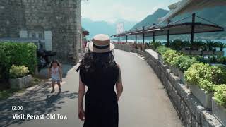 One day in Montenegro| Fly with Air Astana to Podgorica