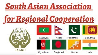 South Asian Association for Regional Cooperation - Objectives, Organs, Spec. Bodies \u0026 Achievements