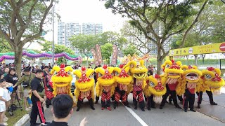 [4K] 蔡厝港斗母宮游境到龙南殿  Tao Bu Keng Temple Yew Keng to Leong Nam Temple on 25 June 2023