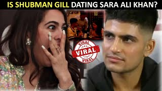 Did Shubman Gill almost confirm dating Sara Ali Khan? Check out his reaction